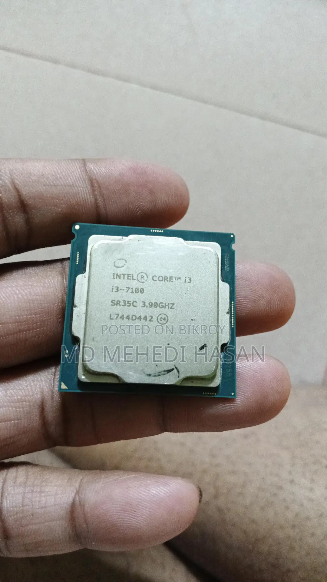 Intel Core I3-7100 Processor