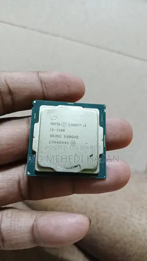 Intel Core I3-7100 Processor