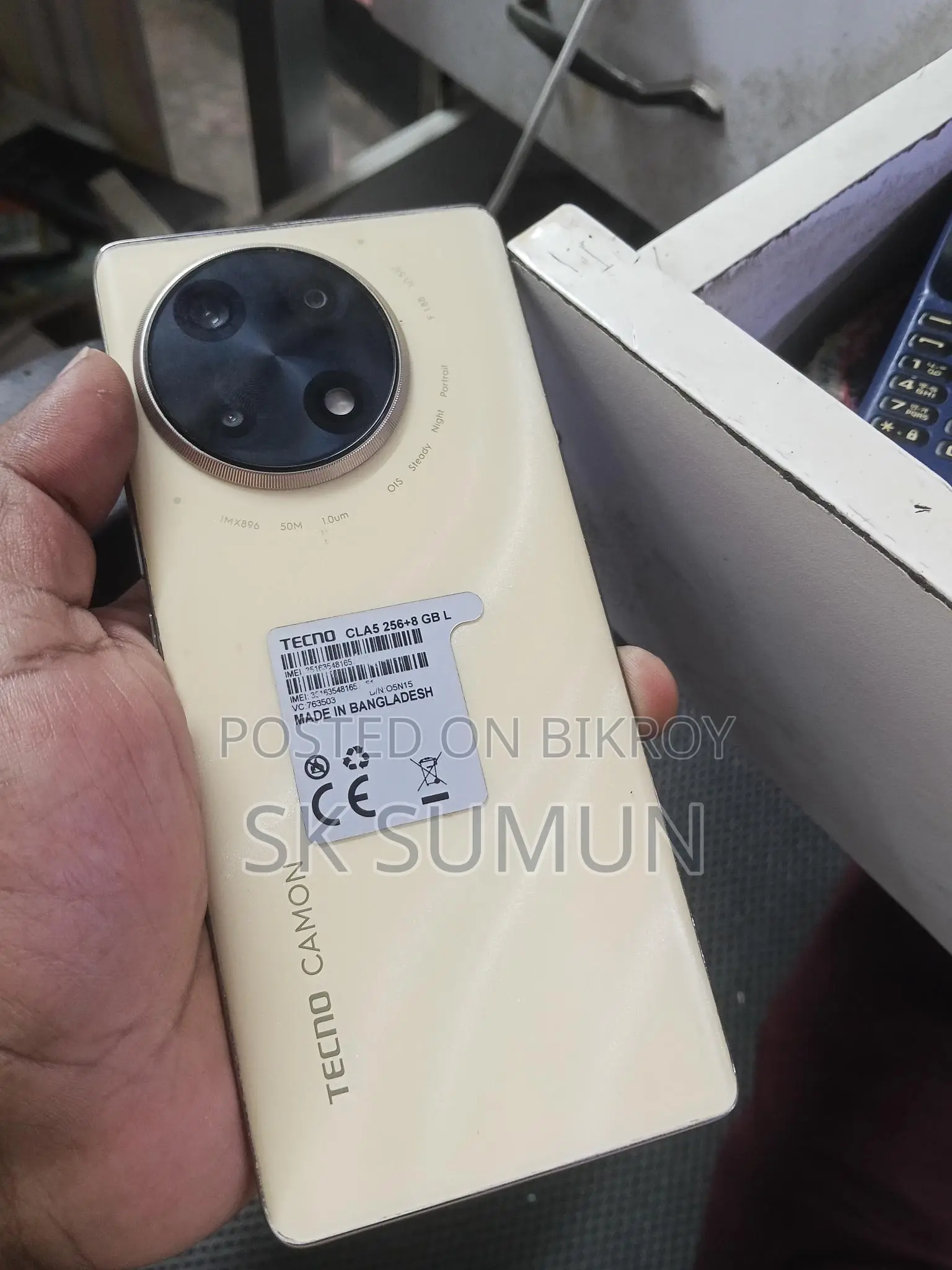 Tecno Camon 30s . (Used)