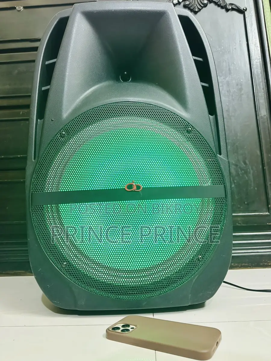 Italian Big Trolly Boom Box