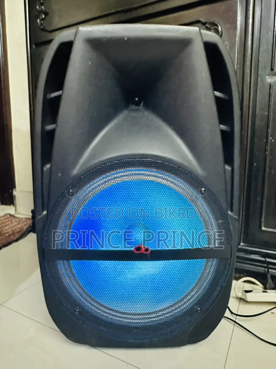 Italian Big Trolly Boom Box
