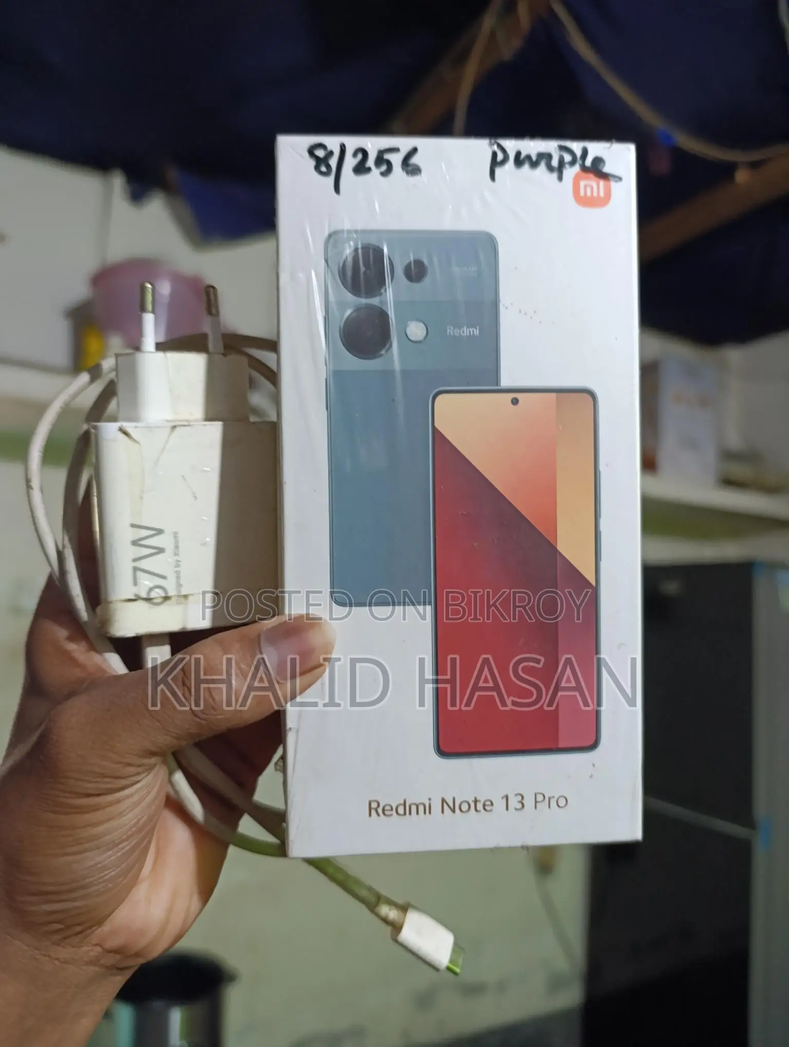 Xiaomi Redmi Note 13 Pro . (Used)