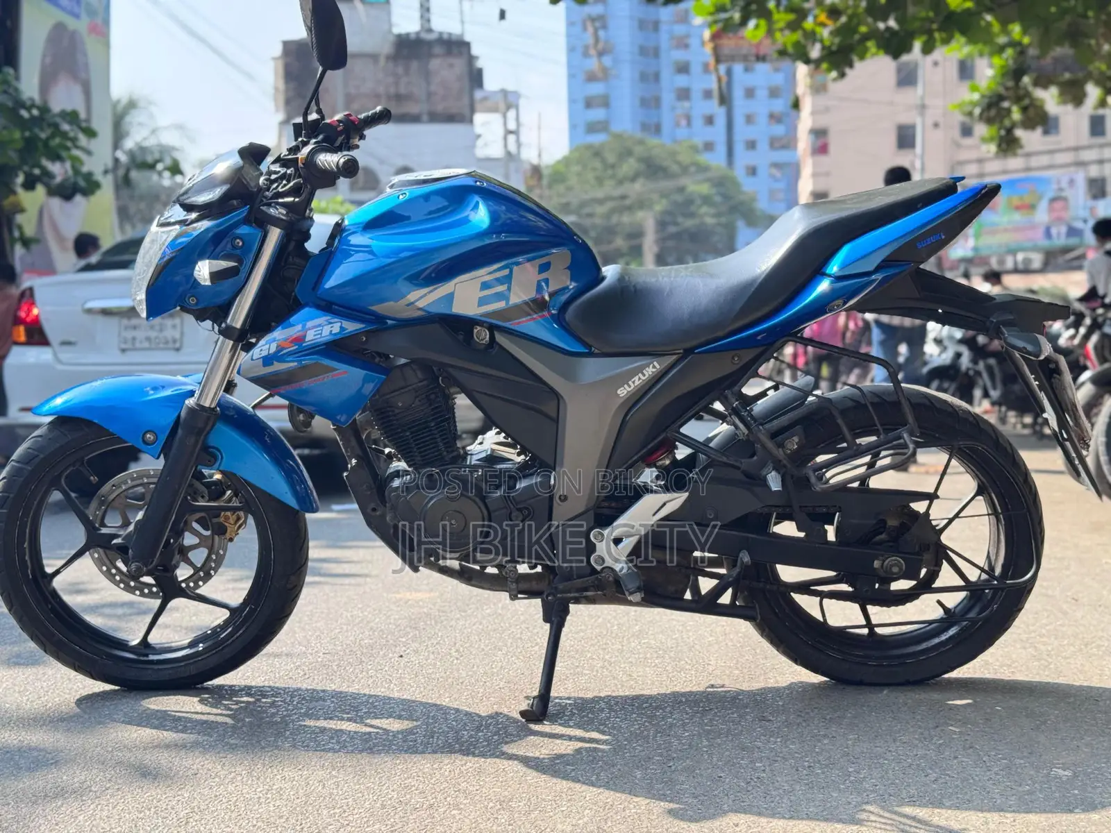 Suzuki Gixxer Monotone 2020