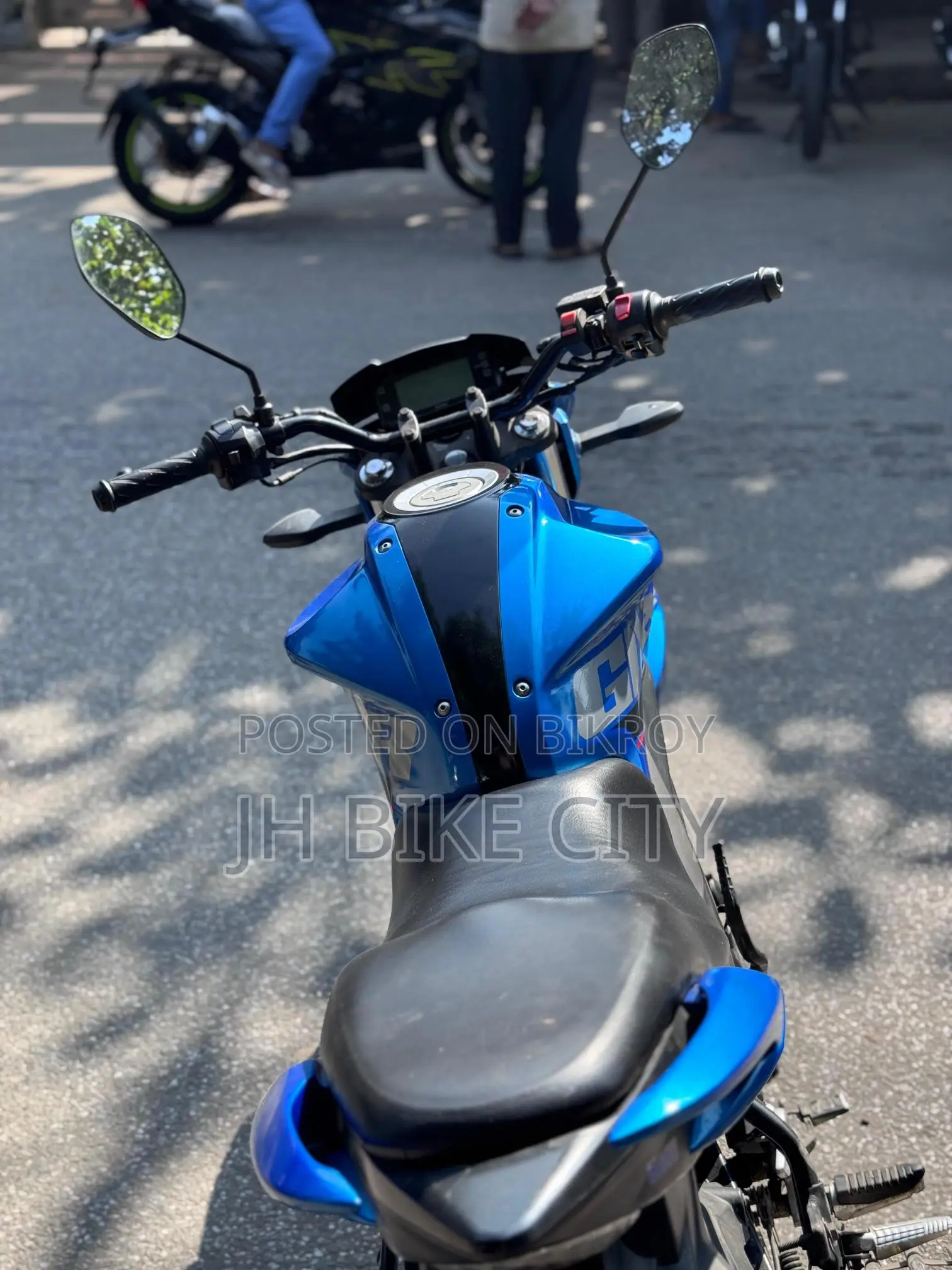 Suzuki Gixxer Monotone 2020