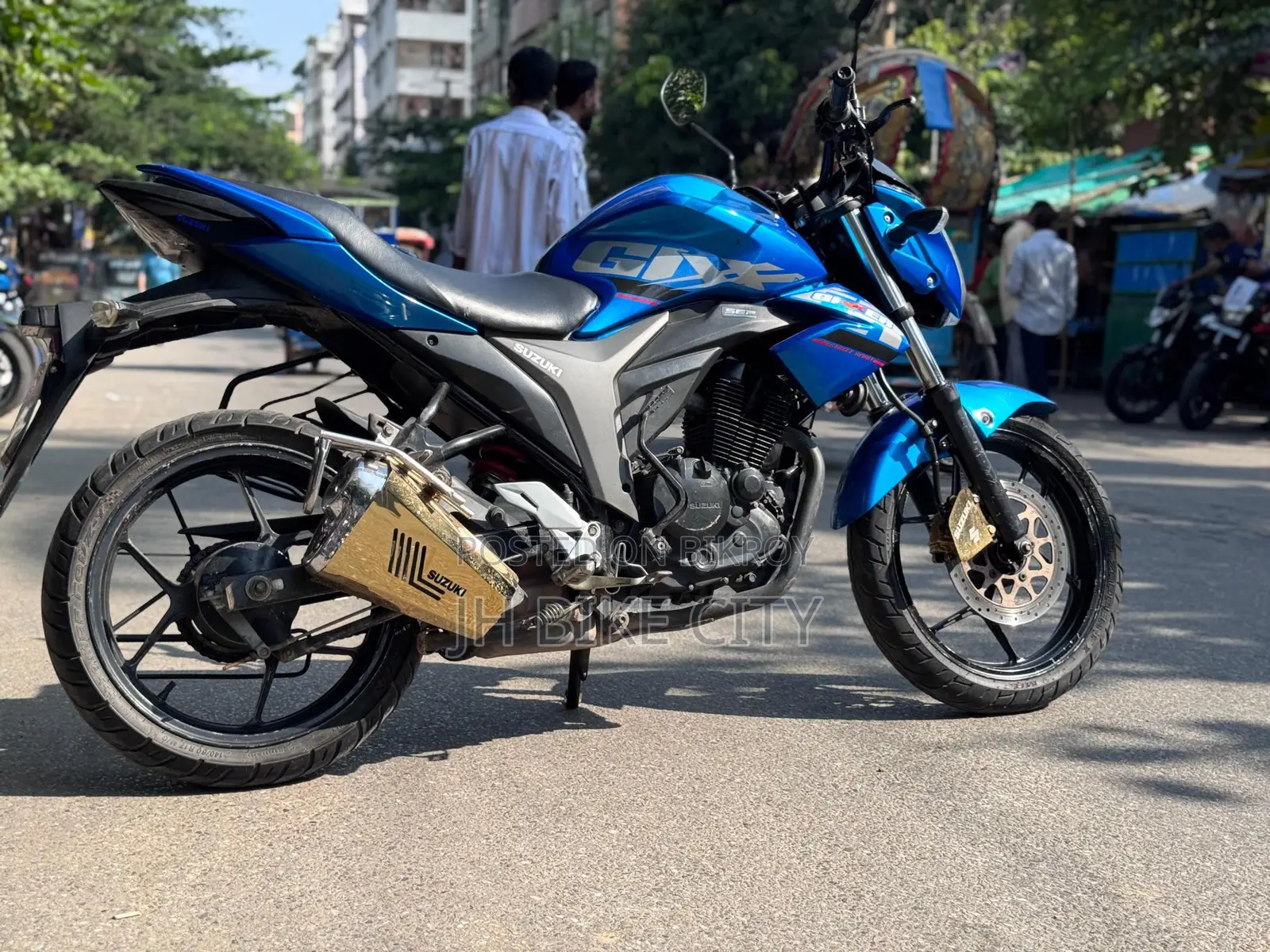 Suzuki Gixxer Monotone 2020