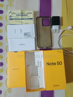 Realme Note 50 ` (Used)
