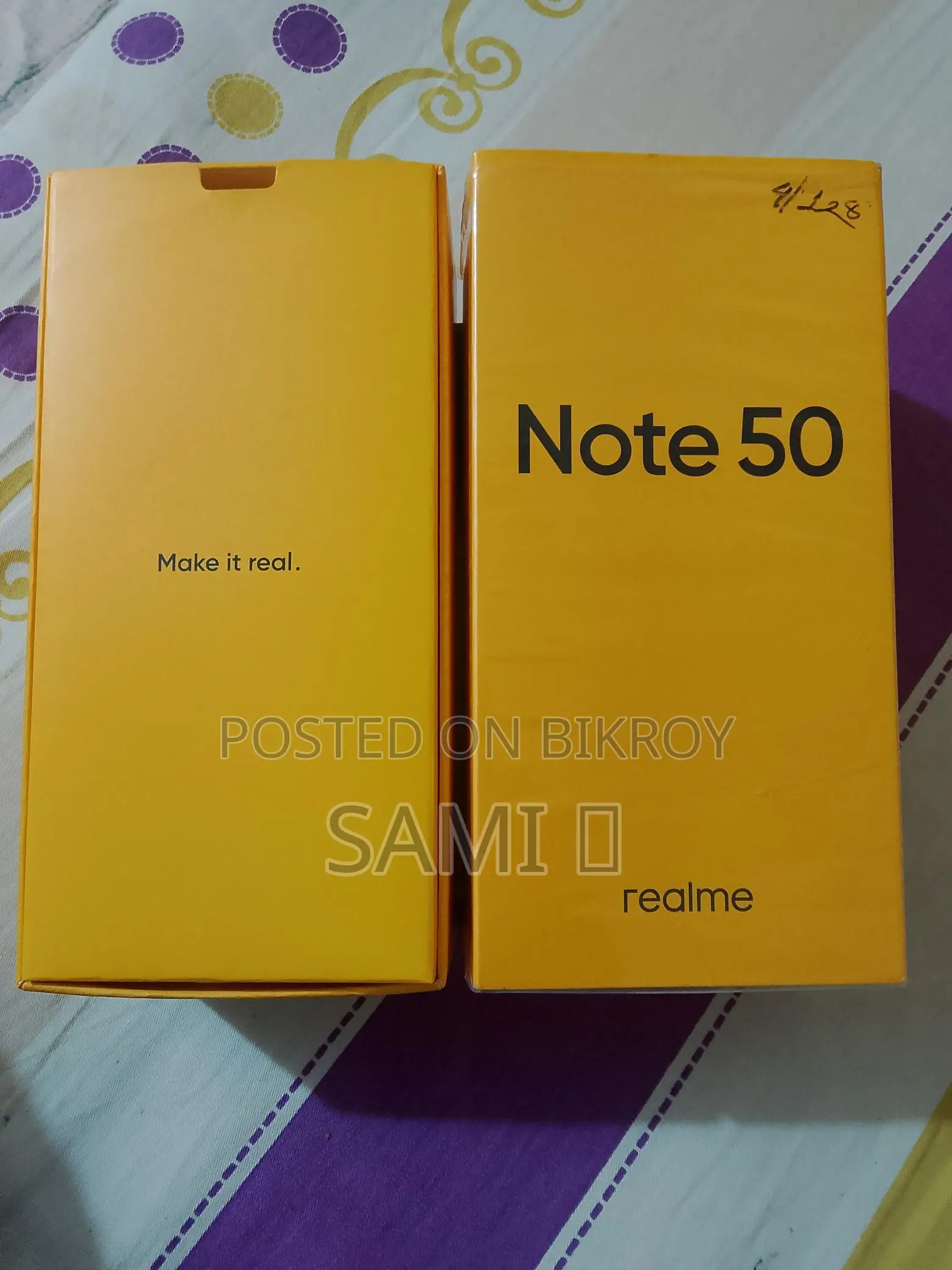 Realme Note 50 ` (Used)