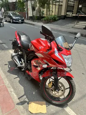 Suzuki Gixxer SF 2018