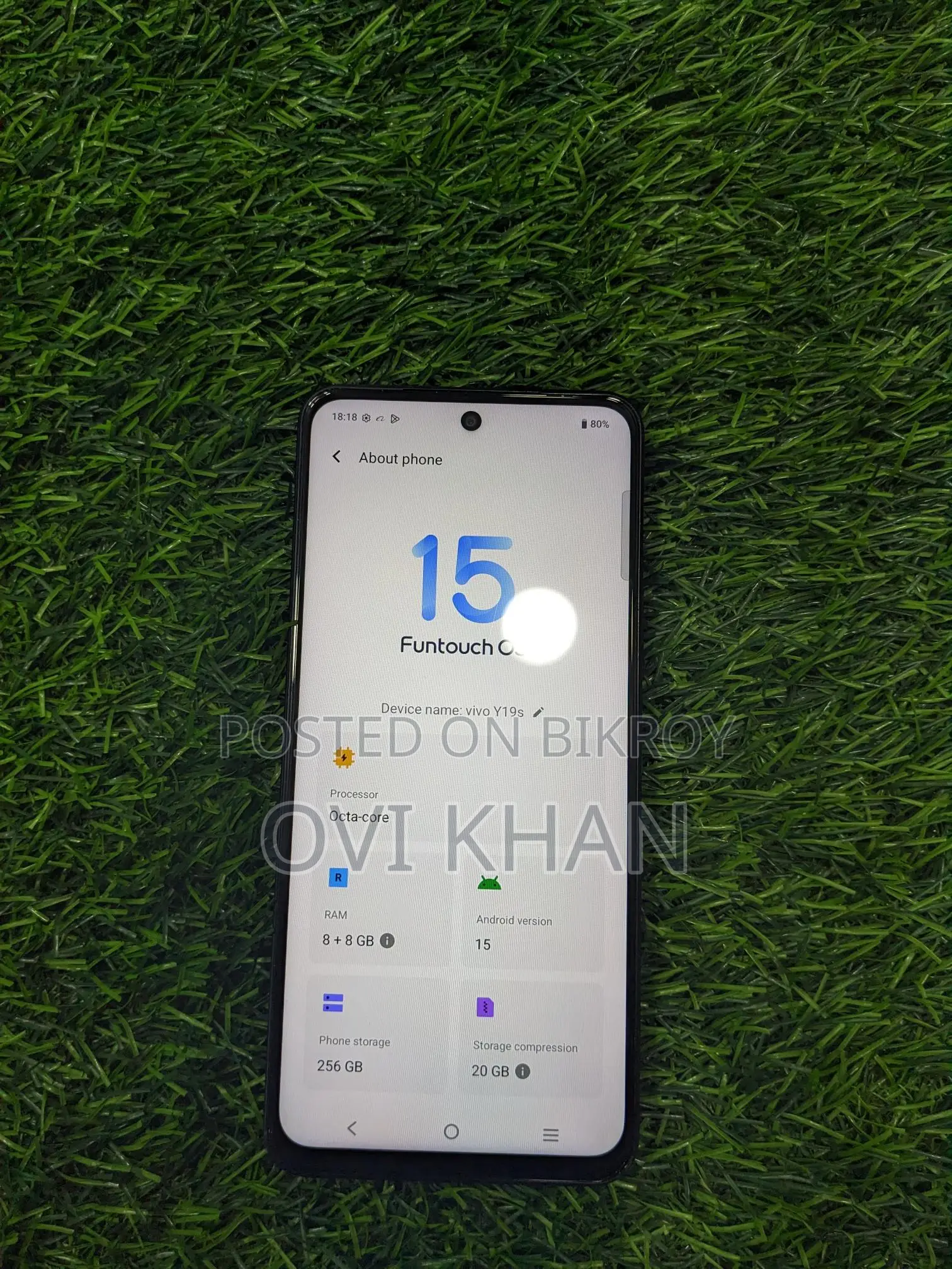 Vivo Y19s (Used)