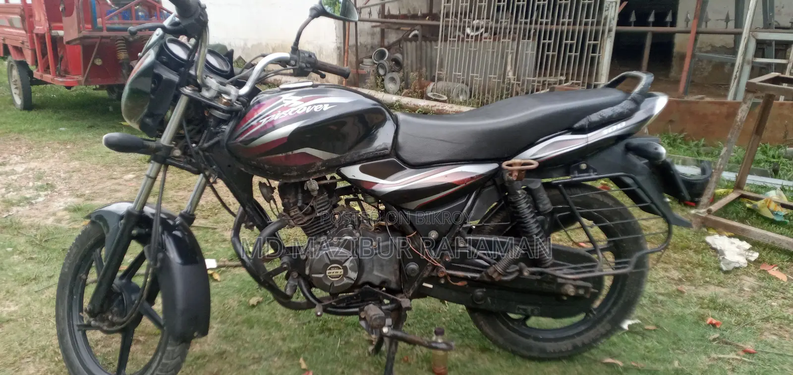 Bajaj Discover 100 2013