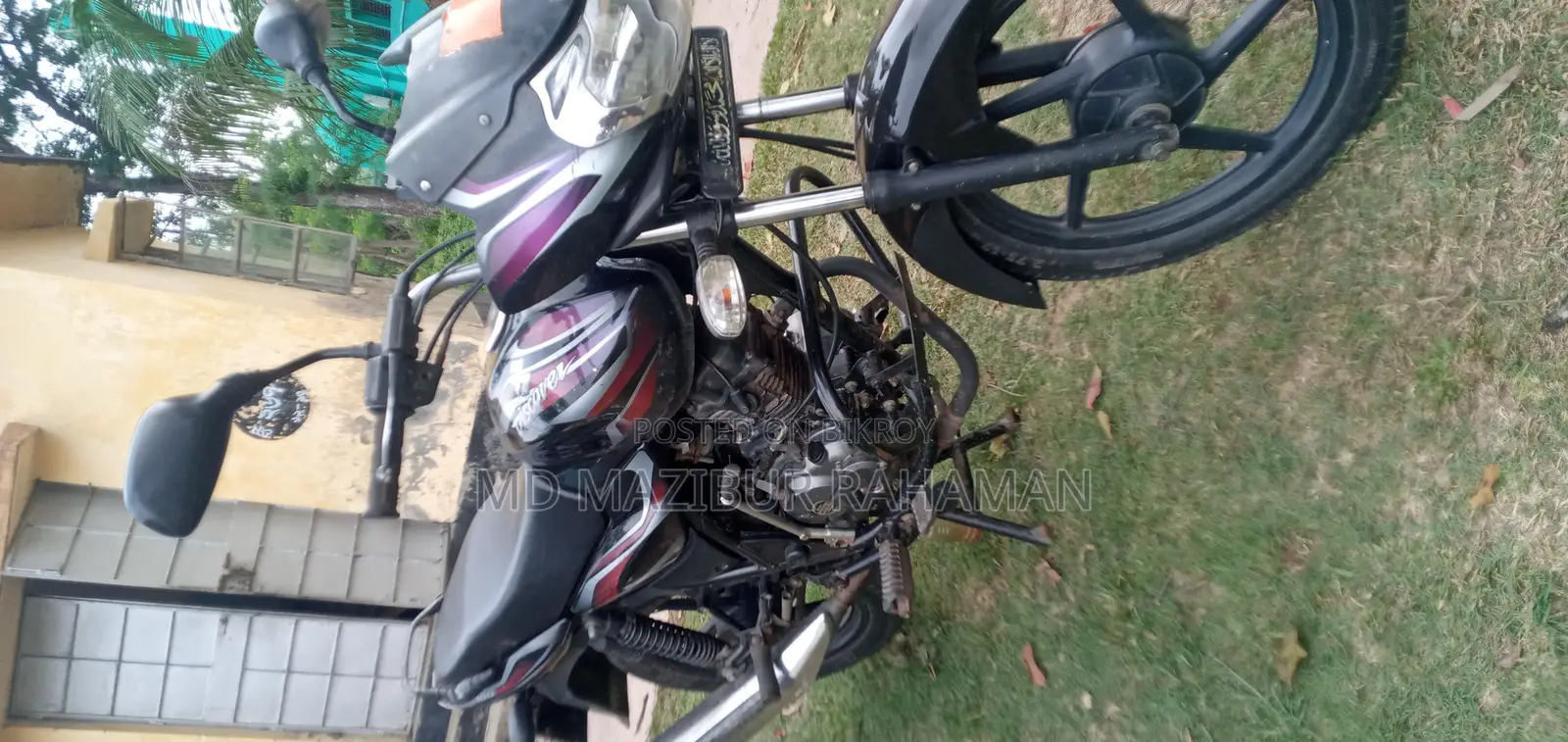Bajaj Discover 100 2013