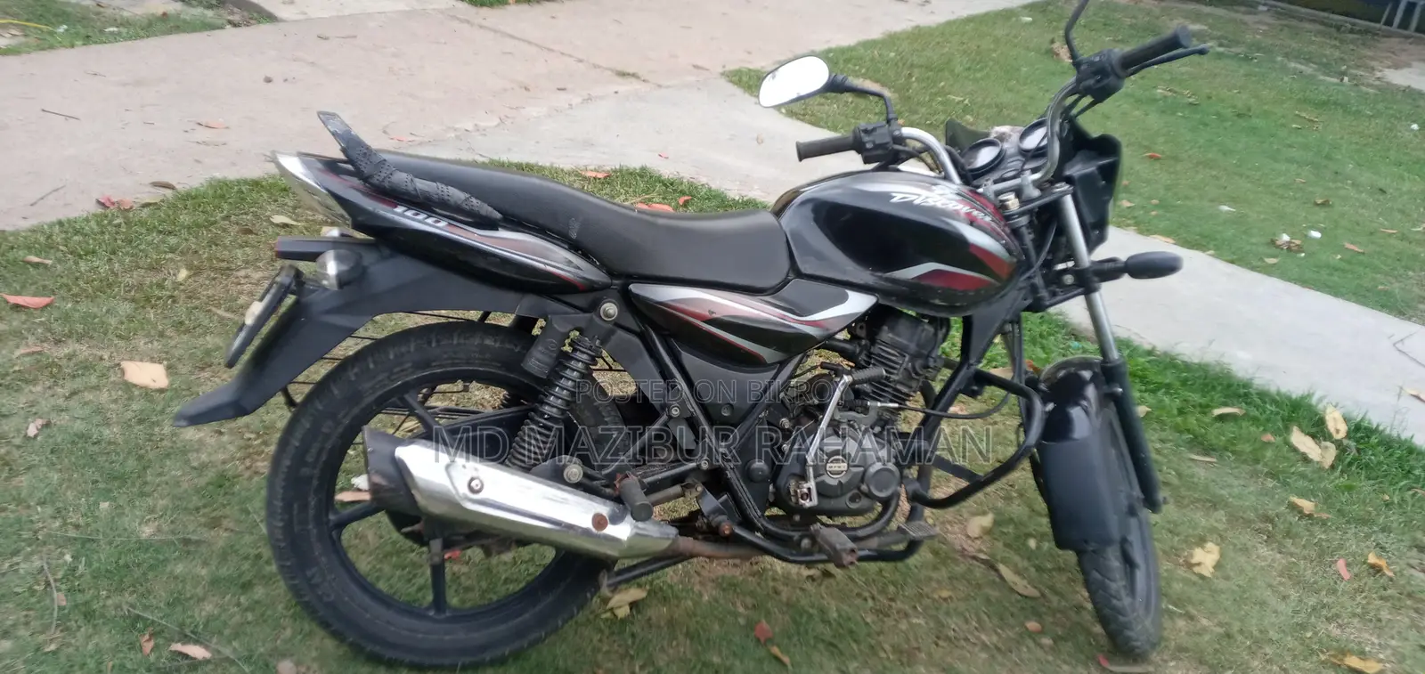 Bajaj Discover 100 2013