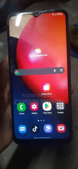 Samsung Galaxy A02s (Used)