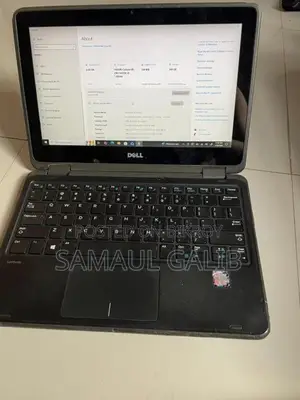DELL Laptop for Sale. Touch Screen, 360° Rotate