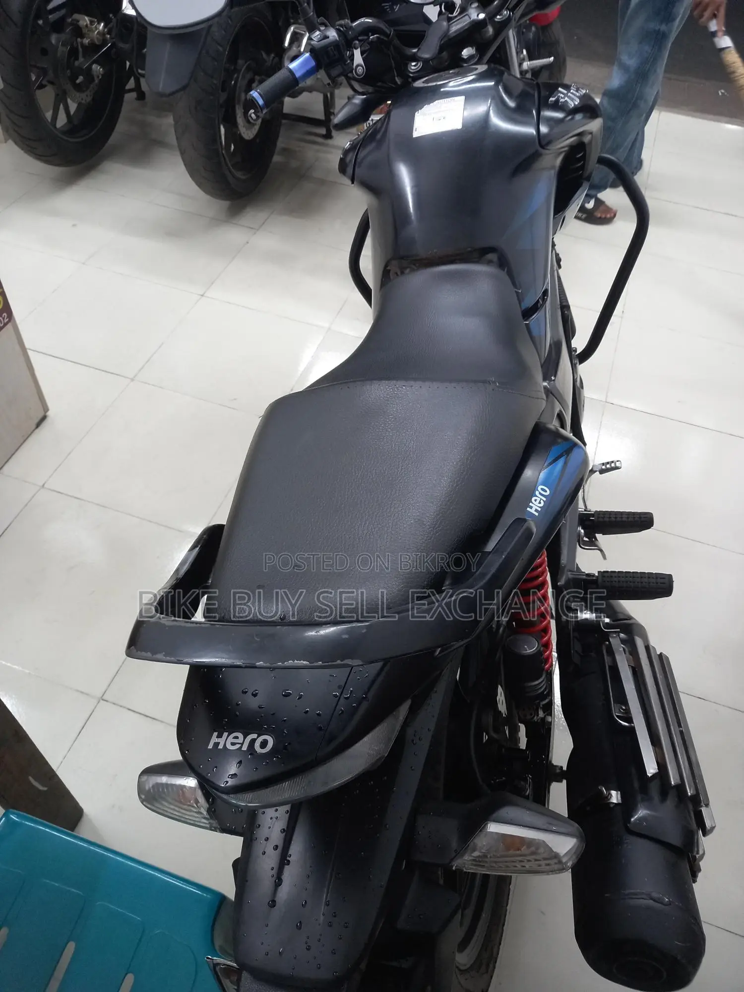Hero Hunk fresh condition 2020