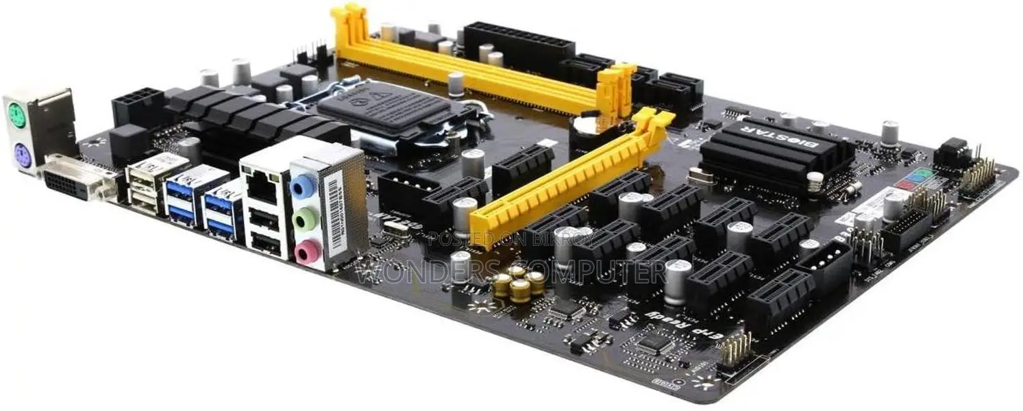 BIOSTAR TB250-BTC Motherboard Best Quality