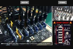 BIOSTAR TB250-BTC Motherboard Best Quality