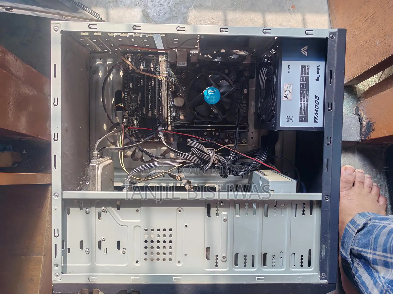 HP Desktop Computer Core i3 4th Generation & 16 Gb RAM