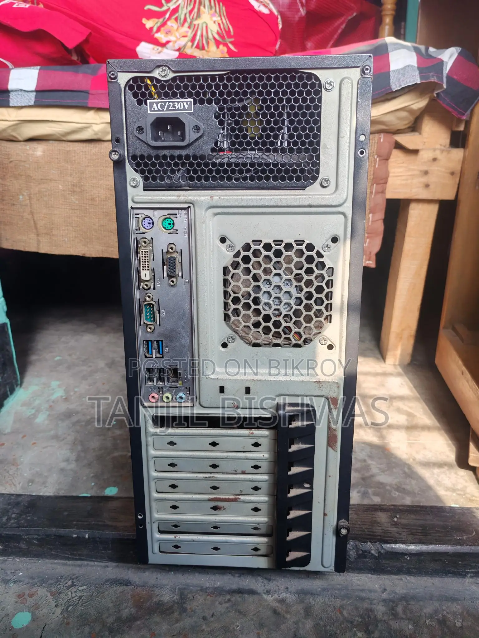 HP Desktop Computer Core i3 4th Generation & 16 Gb RAM