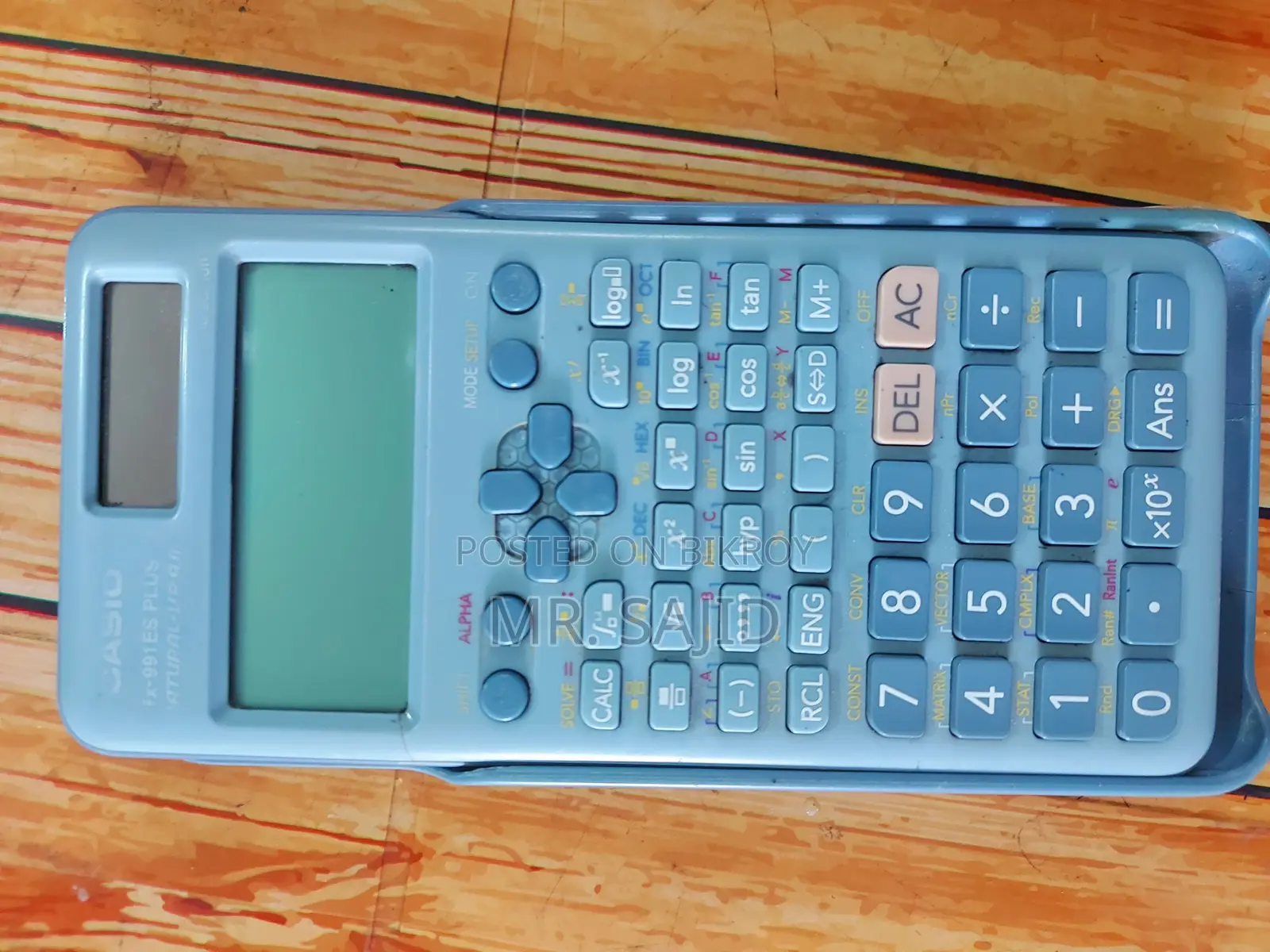 Casio Fx-991es Plus 2nd Edition Original