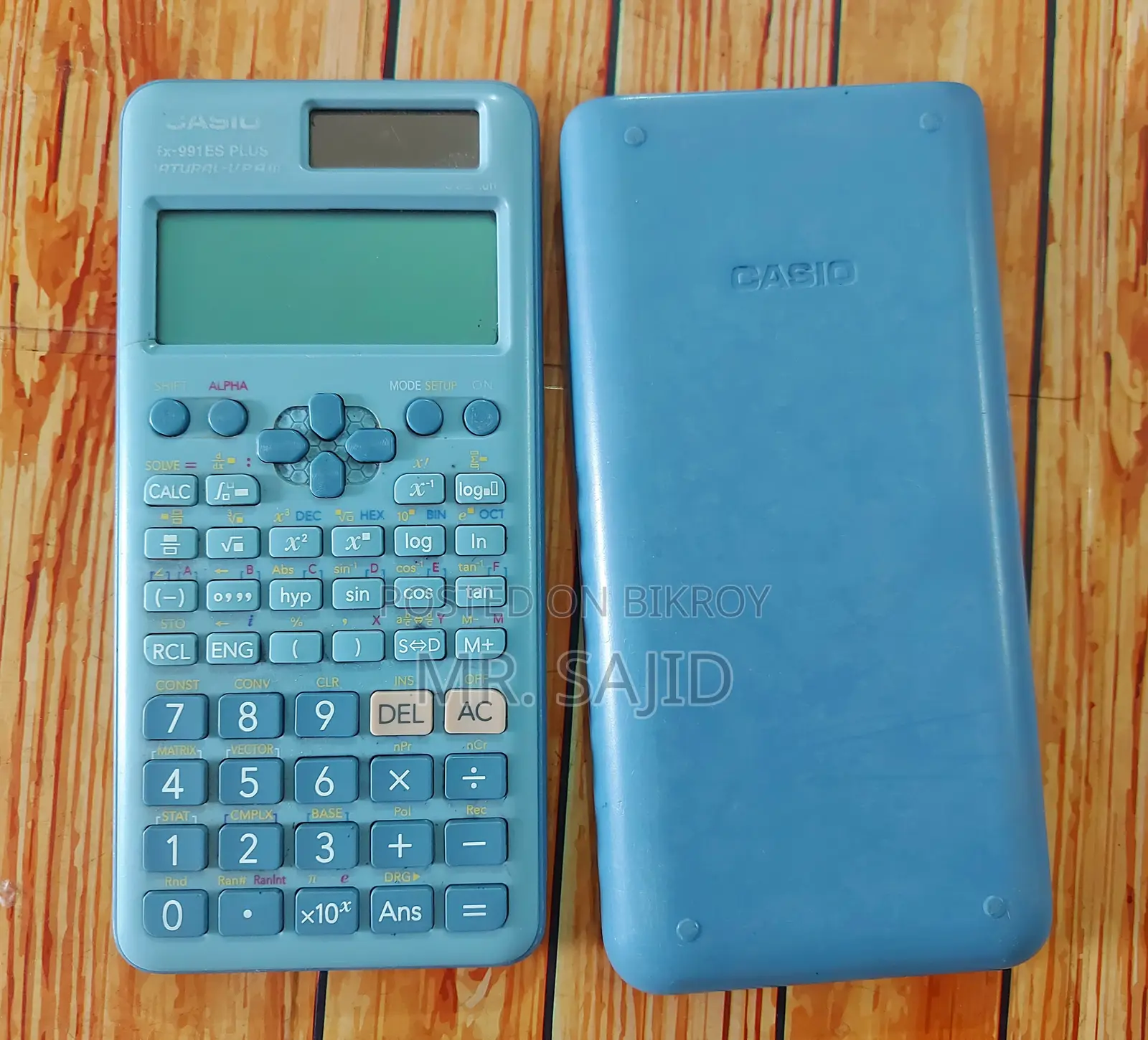 Casio Fx-991es Plus 2nd Edition Original