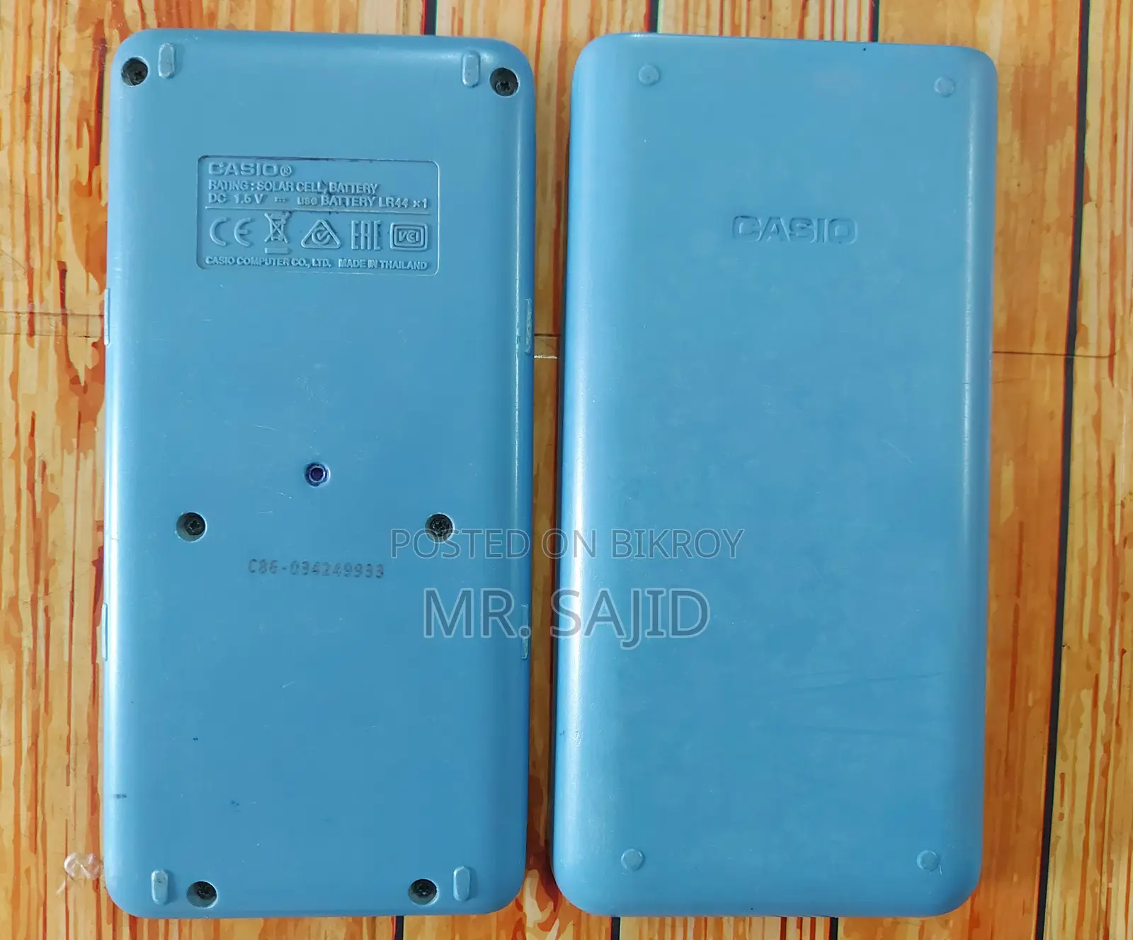 Casio Fx-991es Plus 2nd Edition Original