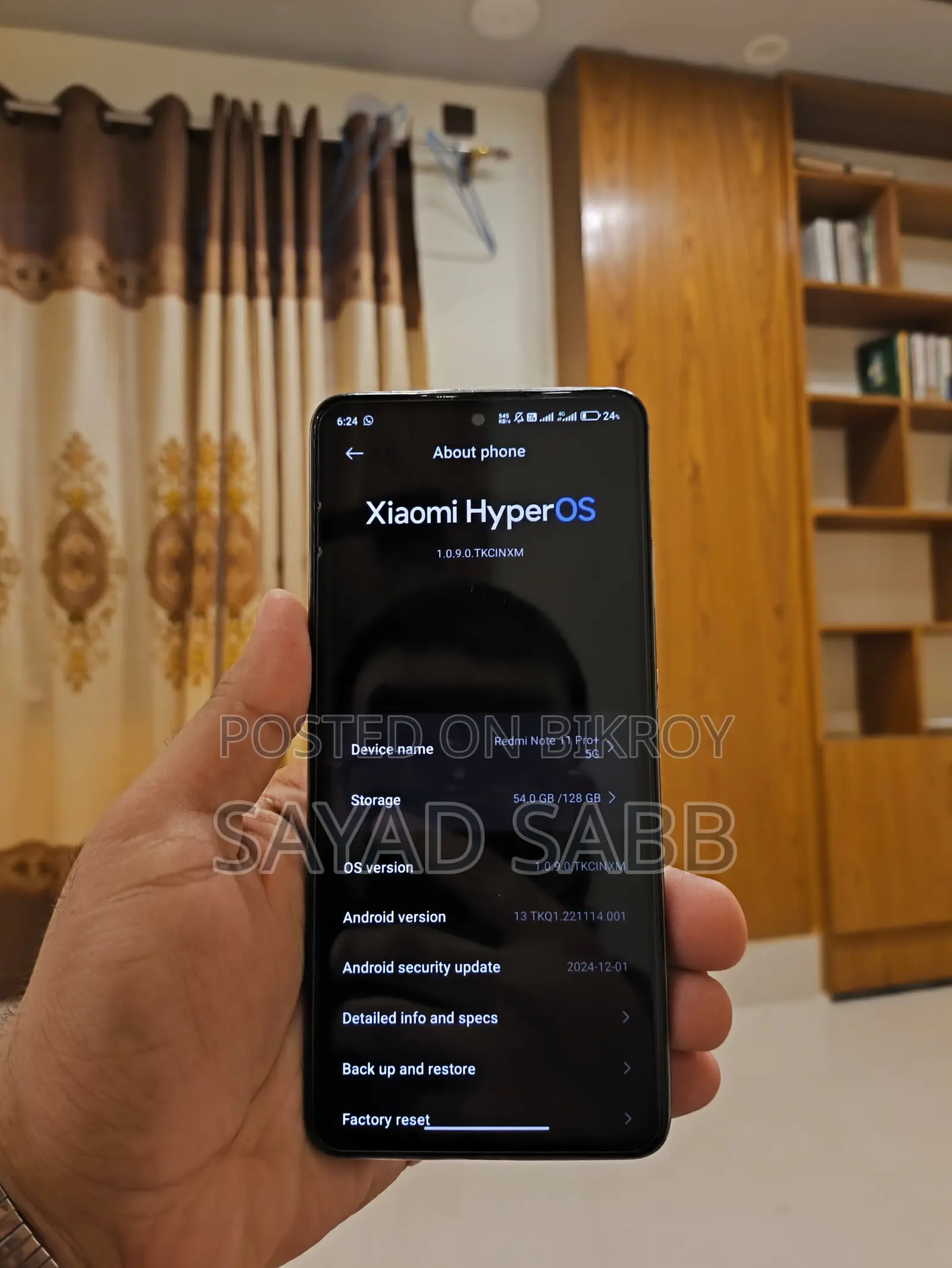 Xiaomi Redmi Note 11 Pro Plus (Used)