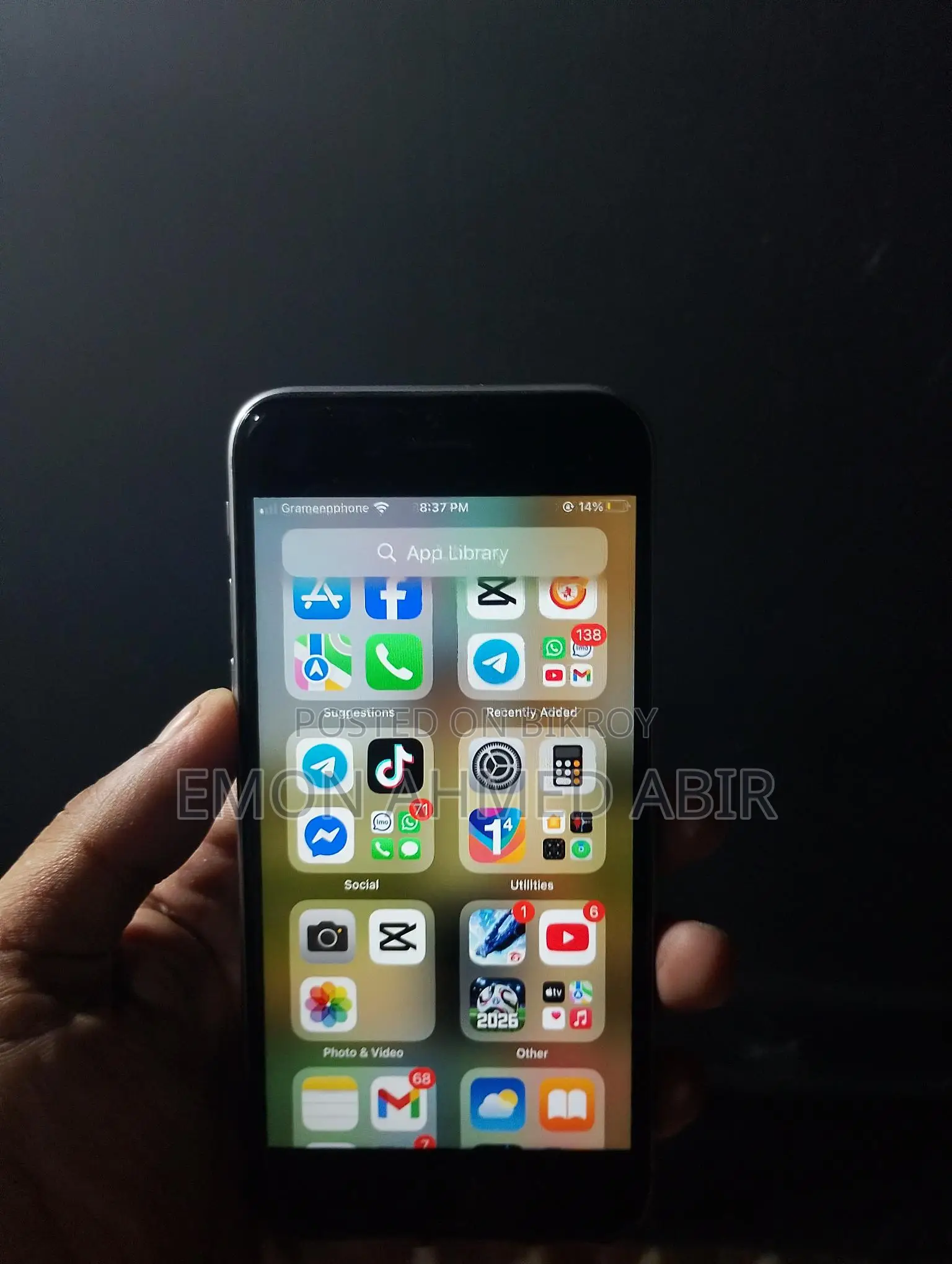 Apple iPhone 6S . (Used)