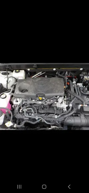 Toyota Harrier z Brown console 2021