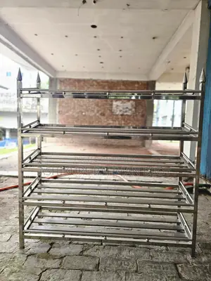 স্টেইনলেস স্টিল র‍্যাক
