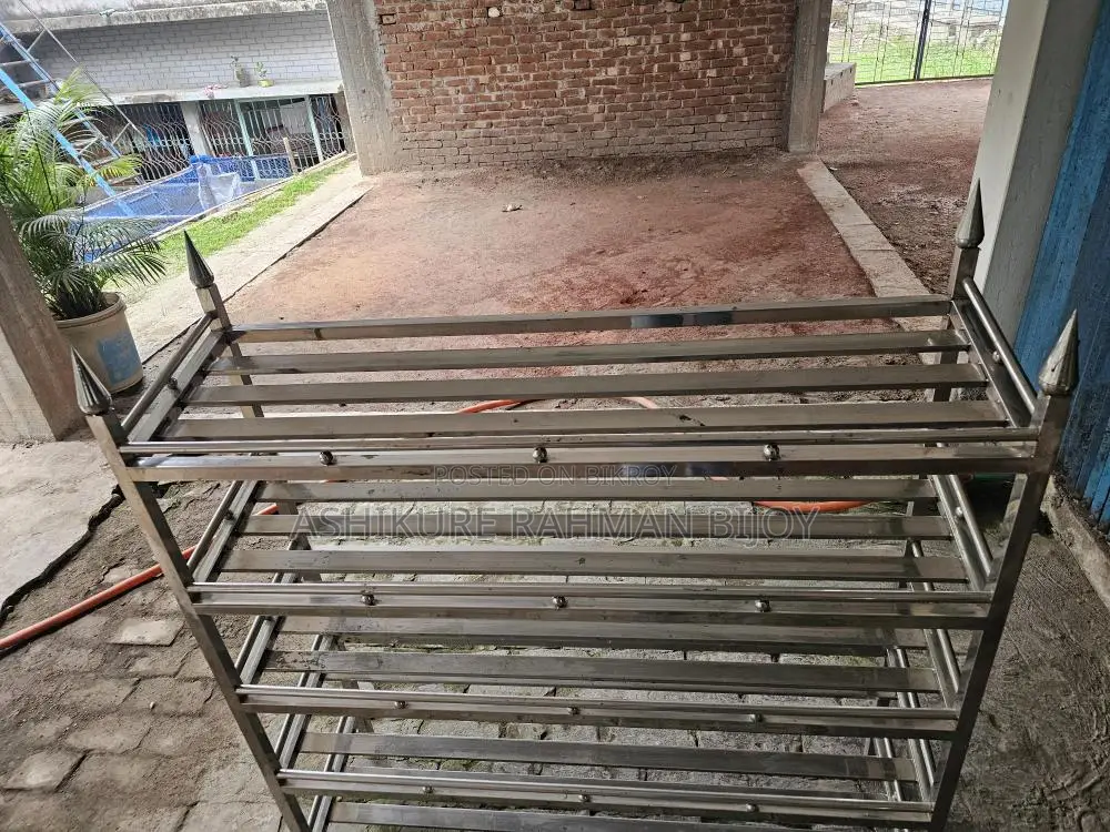 স্টেইনলেস স্টিল র‍্যাক