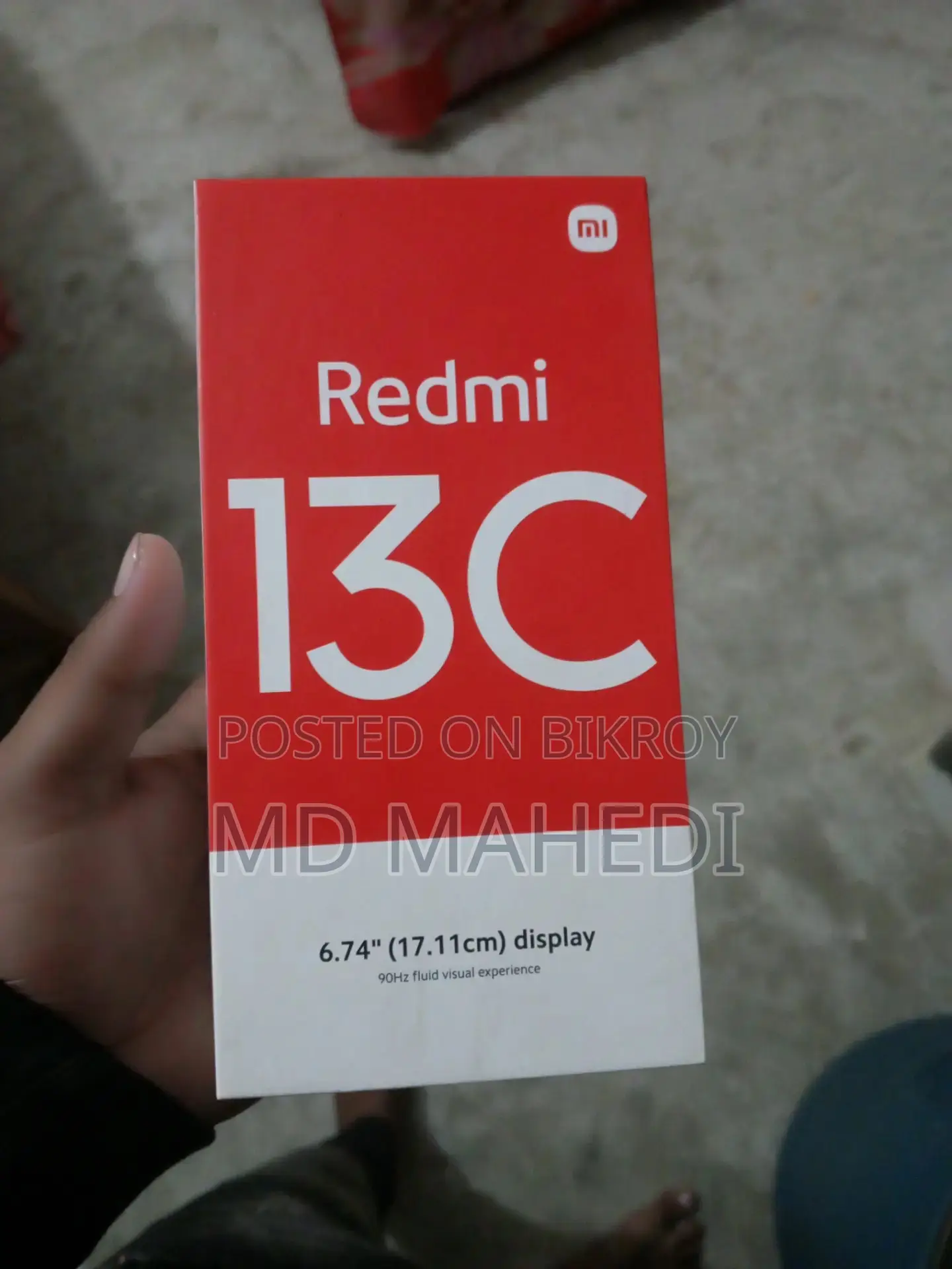 Xiaomi Redmi 13c . (Used)