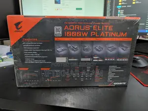 Gigabyte Aorus Elite P1000W 1000w PG5 Full Modular Black Power Supply