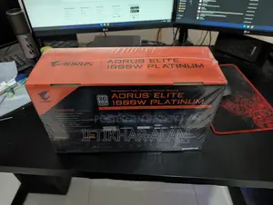 Gigabyte Aorus Elite P1000W 1000w PG5 Full Modular Black Power Supply