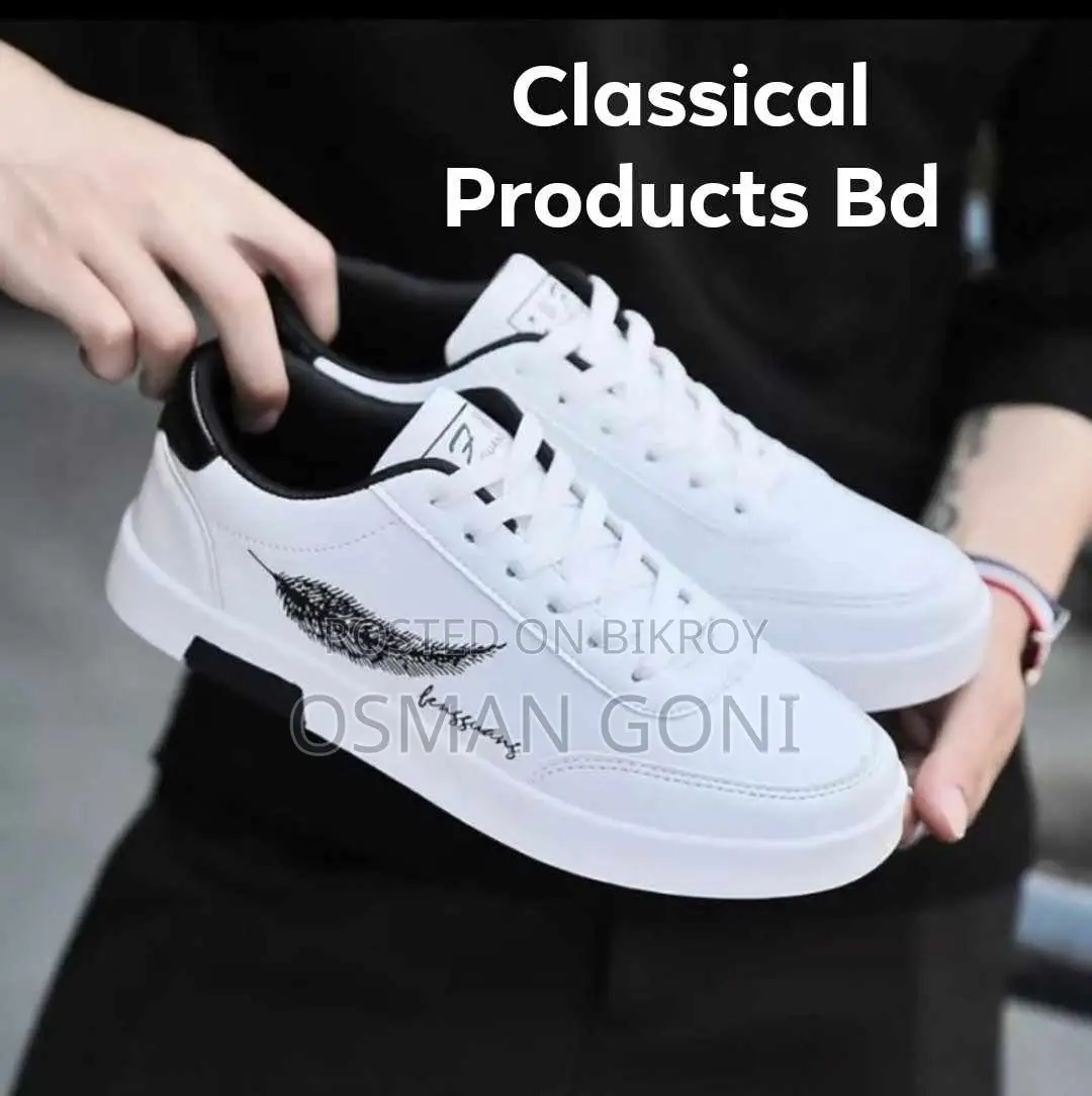 Classical Sneakers for Man