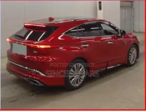 Toyota Harrier HYB 5POINT FULL LOAD 2021