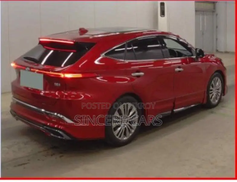 Toyota Harrier HYB 5POINT FULL LOAD 2021