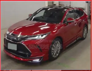 Toyota Harrier HYB 5POINT FULL LOAD 2021