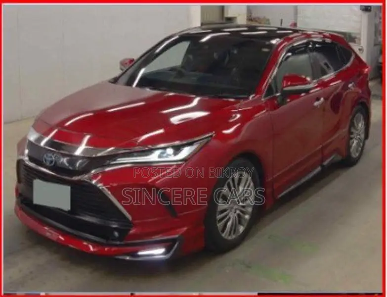 Toyota Harrier HYB 5POINT FULL LOAD 2021