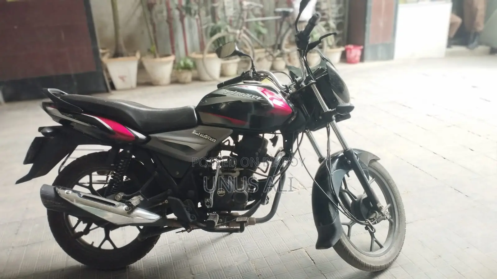 Bajaj Discover 110 2019