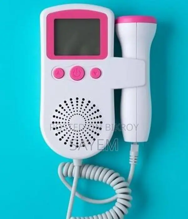 Fetal Doppler – Hear your baby's heartbeat at home