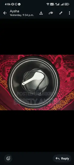 Brand New. Never Used Even for a Day.