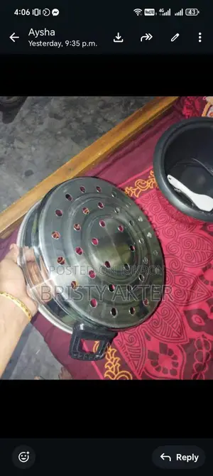 Brand New. Never Used Even for a Day.