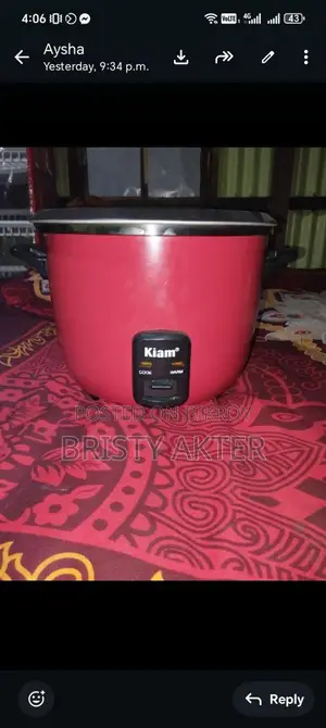Brand New. Never Used Even for a Day.
