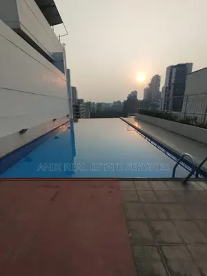 Swmming Pool Gym Luxurious Full Farnised Flat Rent At Gulshan 2