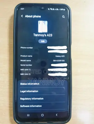 Samsung Galaxy A23 6/128 GB (Used)