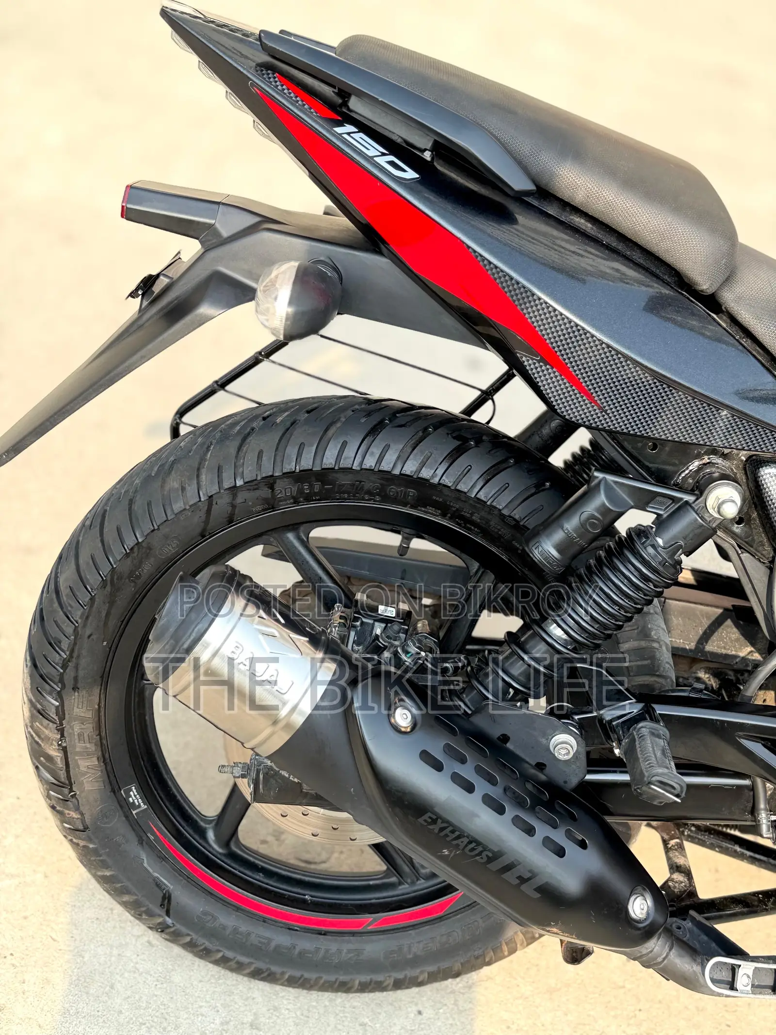 Bajaj Pulsar 150 2026 Red