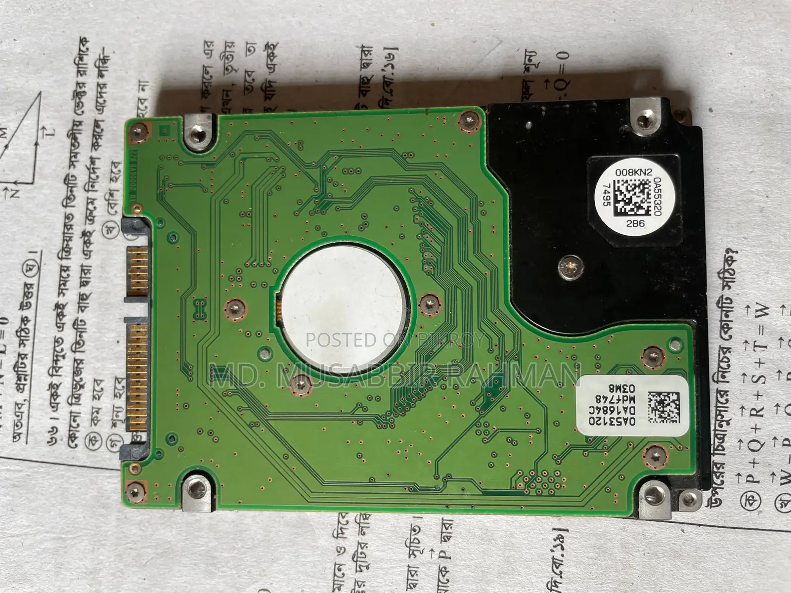 Hitachi Hard Disk 128GB