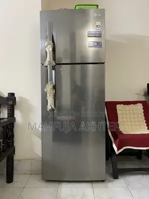 LG 285L Double Door Freezer