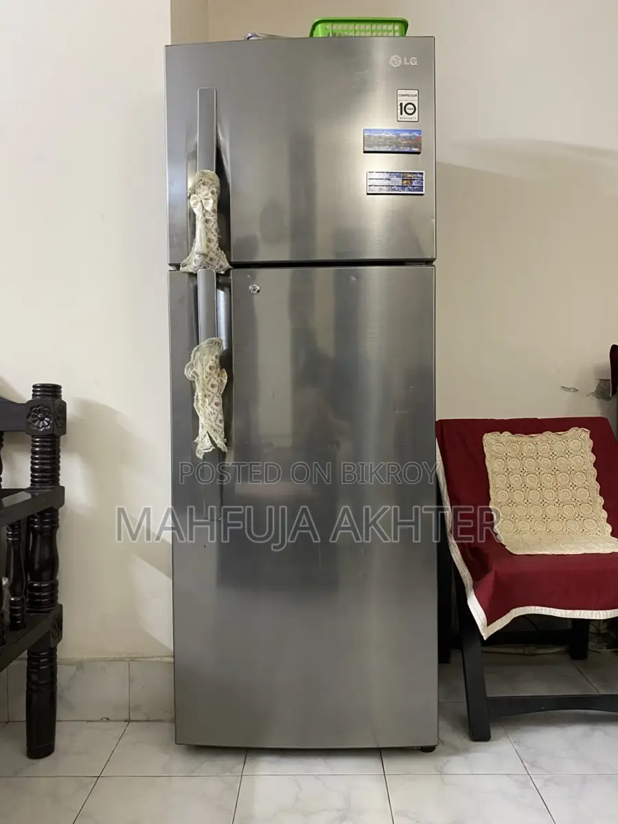 LG 285L Double Door Freezer